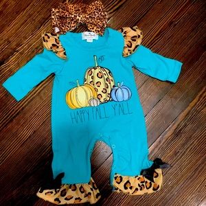 Nicole Marie fall romper